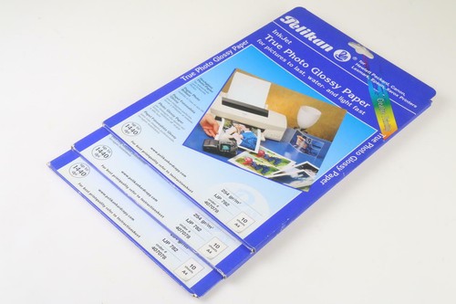 PELIKAN InkJet Fotopapier - A4 divers (6 Stück) - Bild 3 von 3