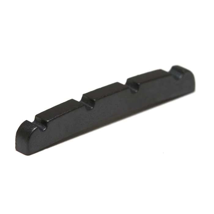 Graph Tech Black TUSQ XL Fender Jazz Bass 4-String Slotted Top Nut