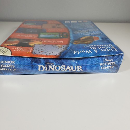 Disney's Dinosaur Computer Game Activity Center 2000 Mac PC CD-ROM Sealed Dented - Picture 5 of 8