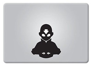 aang macbook sticker aang macbook sticker
