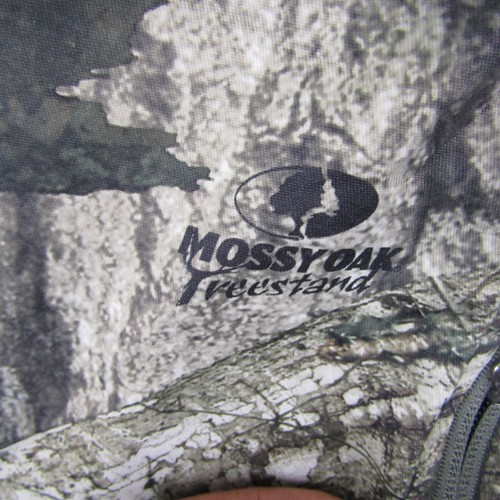 Under Armour Pants Men 3XL Green Scent Control Infrared Softshell Camo Treestand - Picture 4 of 15