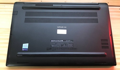 Laptop Dell Latitude 14" FHD 7480 Core i7-7600U 8GB 256GB SSD (J 191) - Imagen 5 de 10