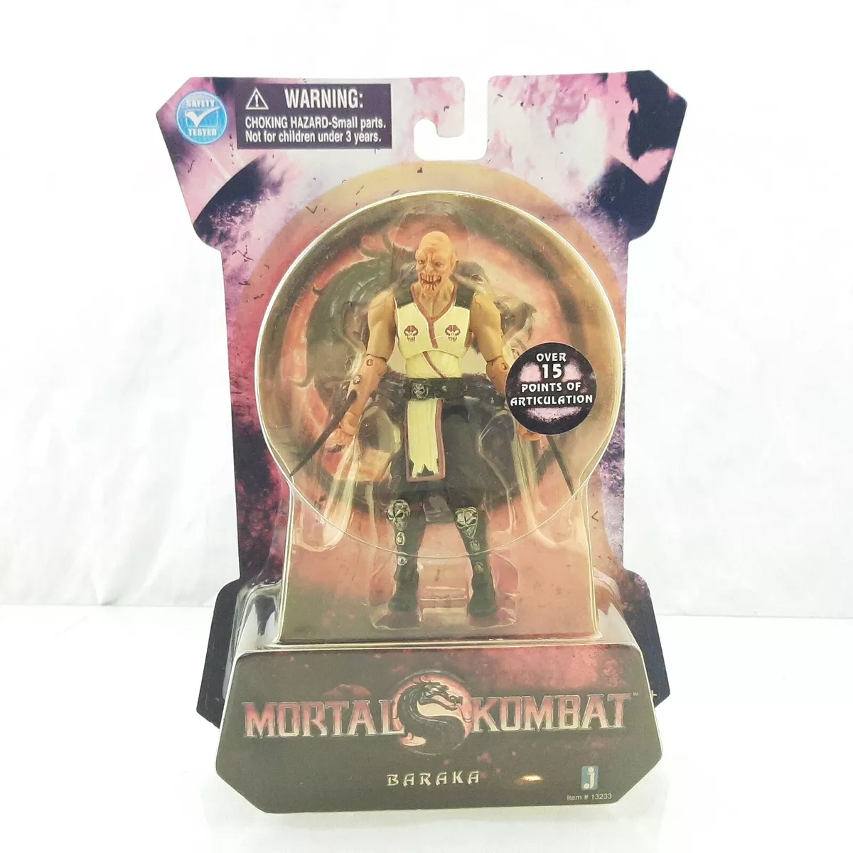 Baraka MK Movie Mortal Kombat Klassic Action Figure Jazwares 2011 figure is  app