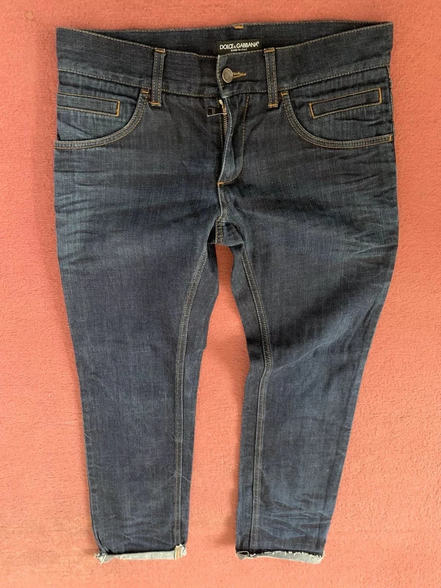 Dolce&Gabbana Regular Jeans Men's 46 Size for sale | eBay