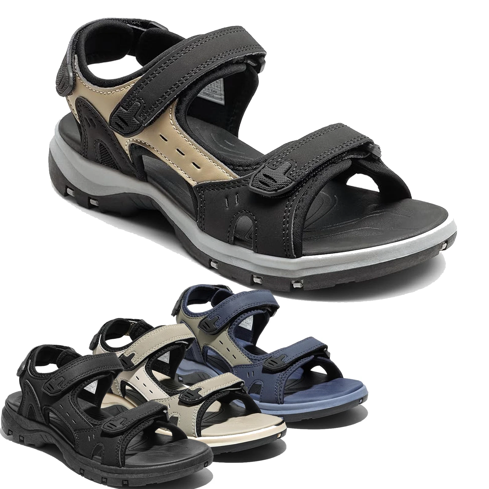 Women Lightweight Athletic Sport Sandals Open Toe Outdoor Hiking Shoes