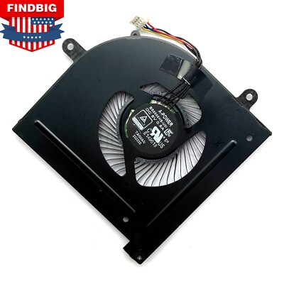 New CPU+GPU Fan for MSI Stealth Pro GS63 GS63VR GS73 6RF 7RF BS5005HS-U3I  U3J - Main Image