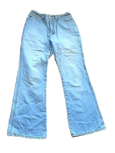 Denim Discoteca Jeans Vintage 1980s para Mujer