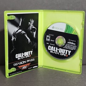 Call of Duty Black Ops II 2 Xbox 360 Game CIB