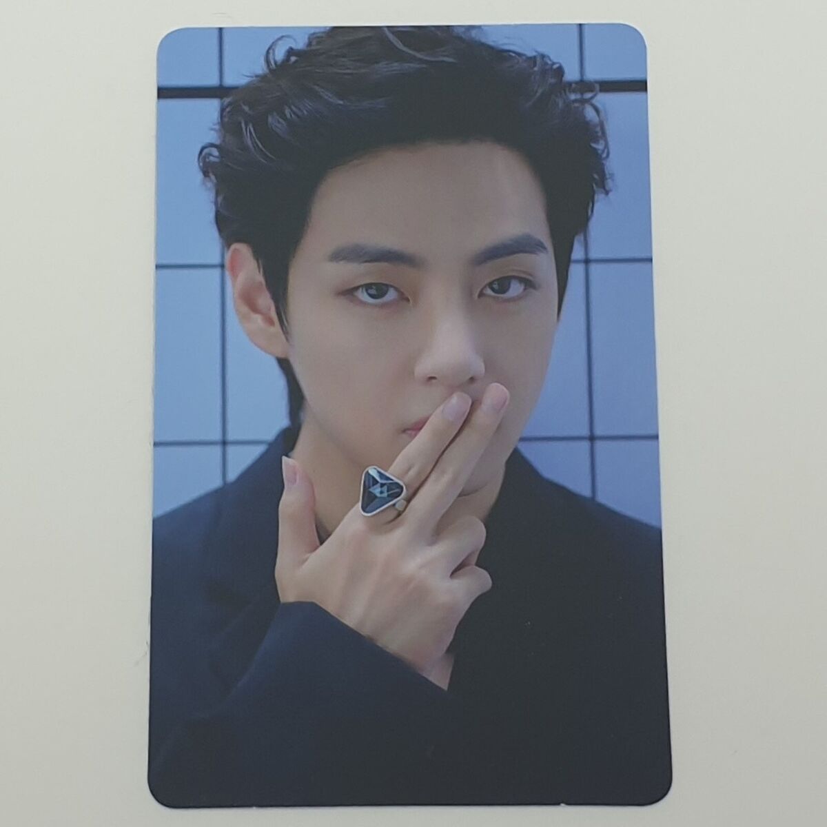BTS Proof Standard Edition Official V Taehyung Photocard K BTS Proof Standard Edition Official V Taehyung Photocard K