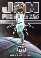 2021-22 Panini Mosaic - Jam Masters #10 Miles Bridges