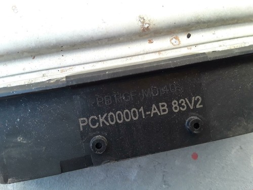 2008-2009 FORD F-350 SUPER DUTY TRANSMISSION CONTROL COMPUTER MODULE FOMOCO OEM - Picture 4 of 5