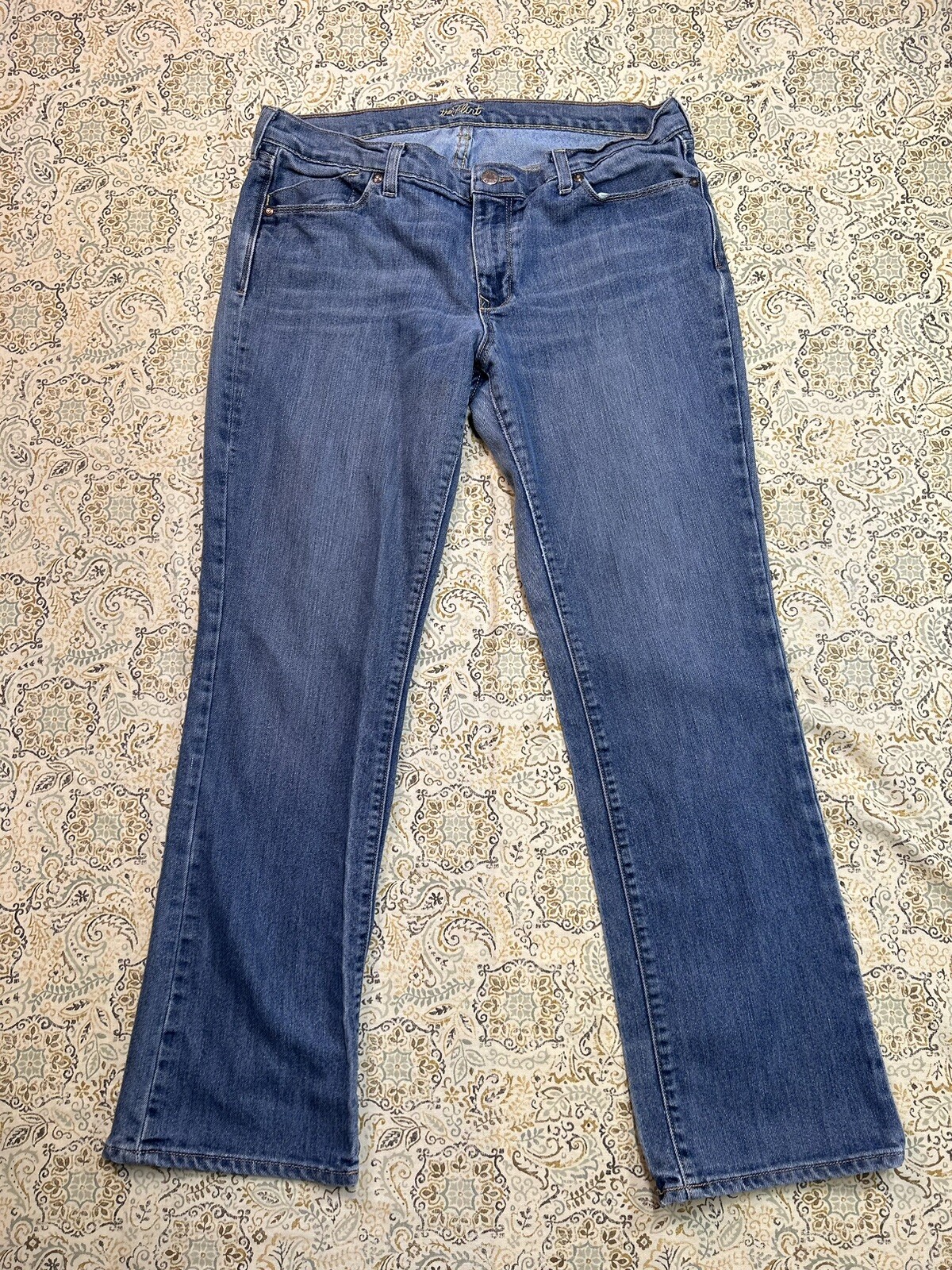 Old Navy The Flirt Womens Jeans Designer Blue 14 Regular