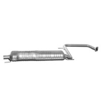 Imasaf MittelschalldäMpfer SchalldäMpfer FüR Opel Zafira A F75_ 54.86.06