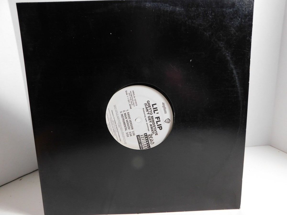 Lil' Flip ‎– Ghetto Mindstate (Can't Get Away) 12