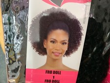 Mayde ponytail Fro doll