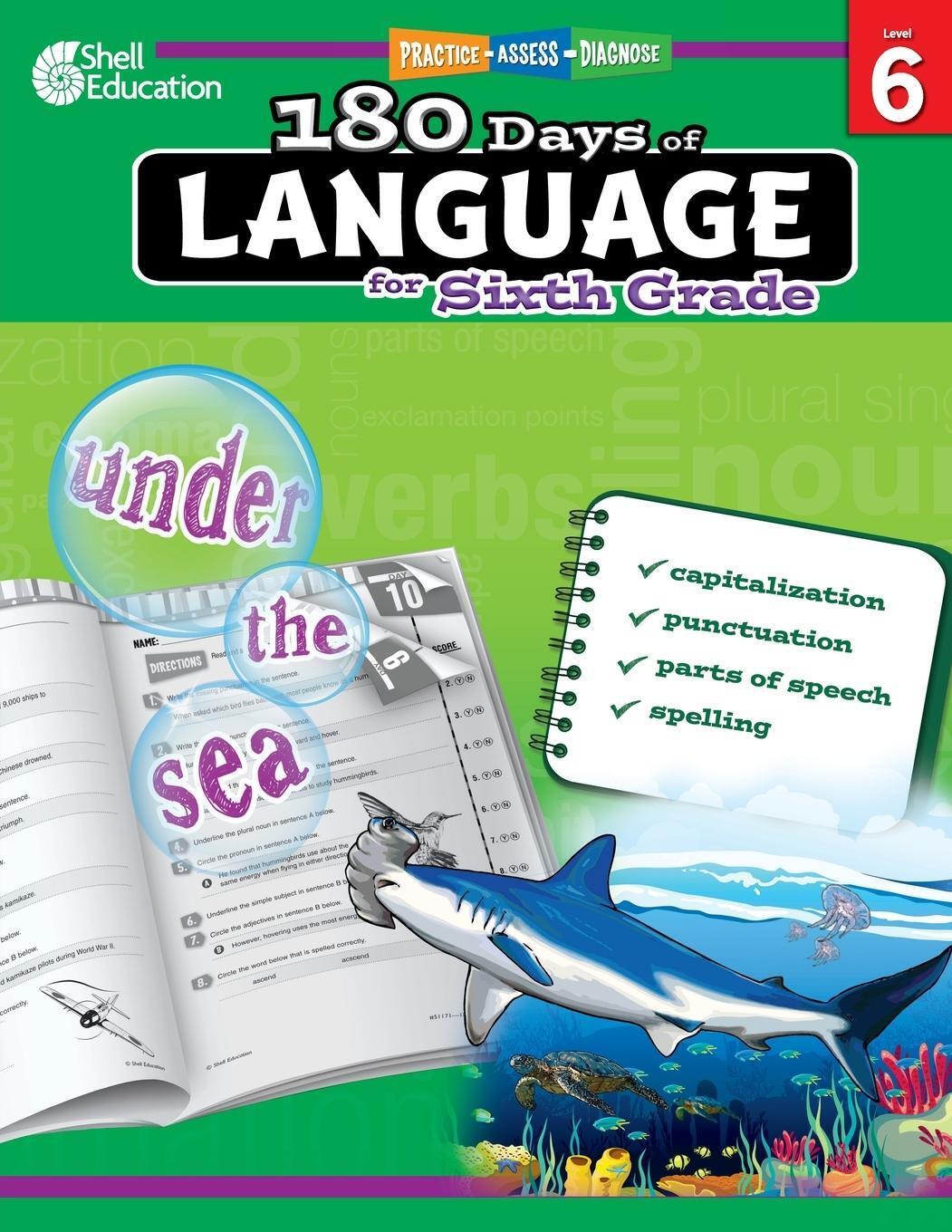 Suzanne I. Barchers | 180 Days Of Language For Sixth Grade |
