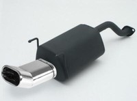 EndschalldäMpfer Ulter Honda CRX Del Sol 1992-1998 1,6I 120X80Mm