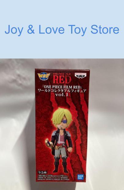 One Piece WCF World Collectible Figure Film Red Vol 1 02 Sanji