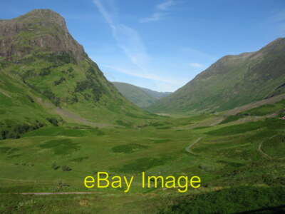 Foto 6x4 Pass of Glencoe c2017