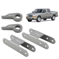Lift Kit 1-3 Torsion Keys Rear Shackles For Chevy S10 Blazer 1982 -04