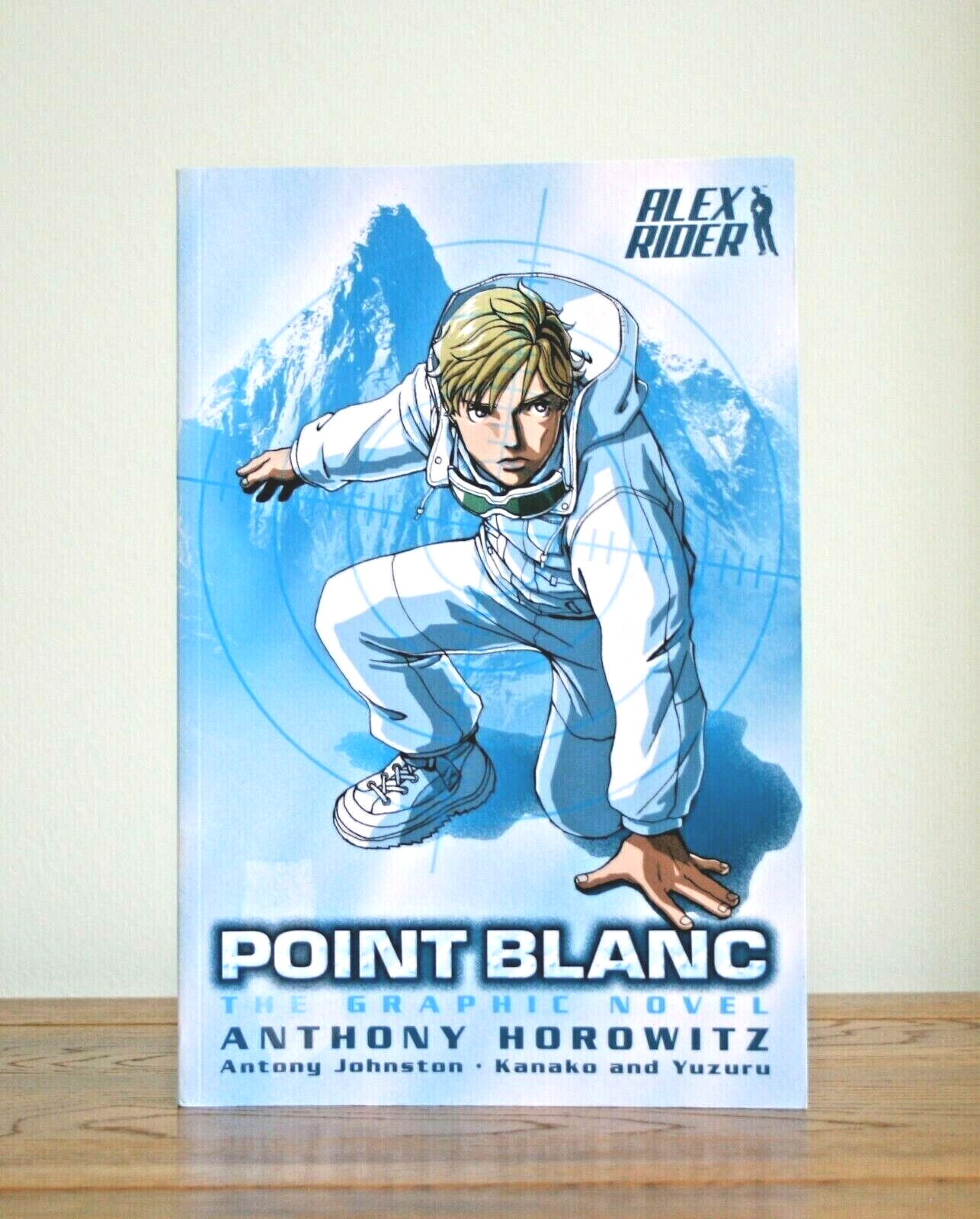 Point Blanc: Alex Rider Graphic Novel by Horowitz, Yuzuru, Johnston (2011 pb)