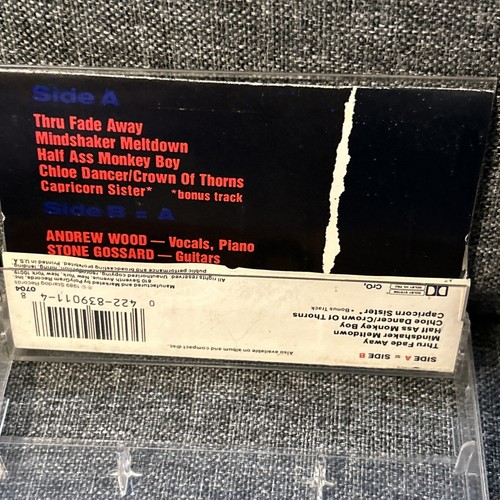 MOTHER LOVE BONE SHINE Cassette Tape 1989 Rock Metal Alternative Grunge EP Rare - Picture 7 of 12