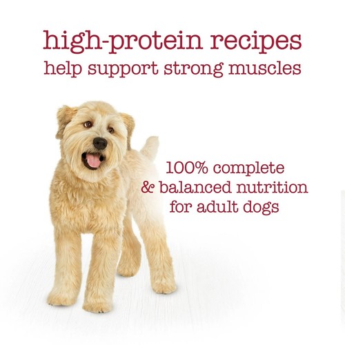 Beneful Medleys Wet Dog Food Real Soft Beef, Chicken & Lamb, 3 oz Cans(30 Pack) - Picture 8 of 11