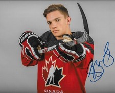 Shane Bowers Colorado Avalanche signed Team Canada 8x10 photo Proof 2