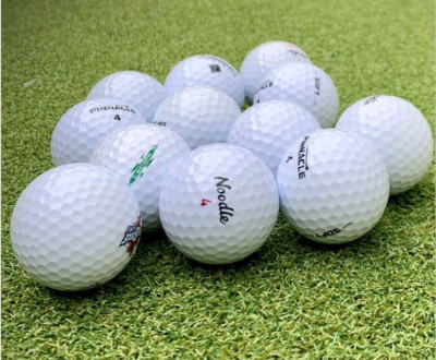 15 Assorted Brands Golf Balls