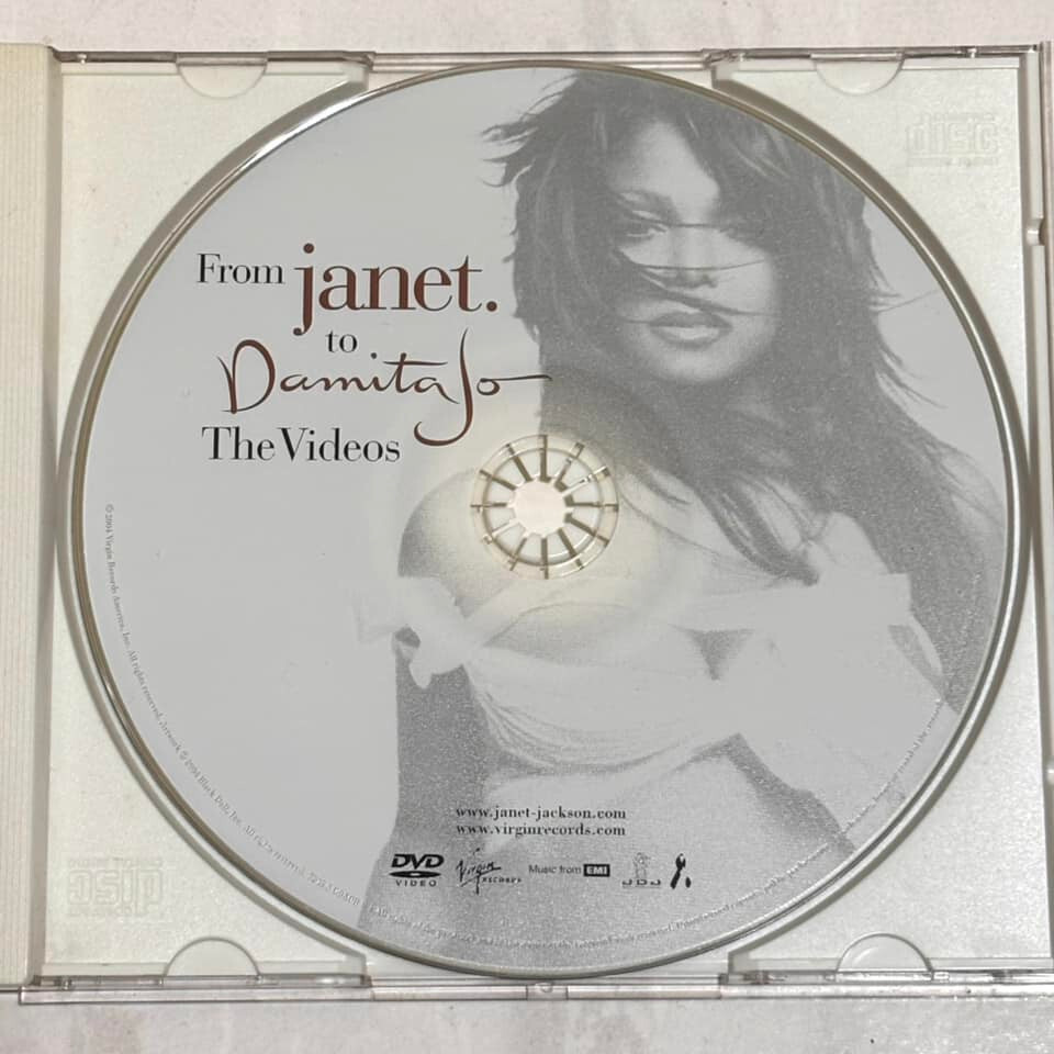 Janet Jackson 1993~2004 From Janet To Damita Jo The Videos Taiwan