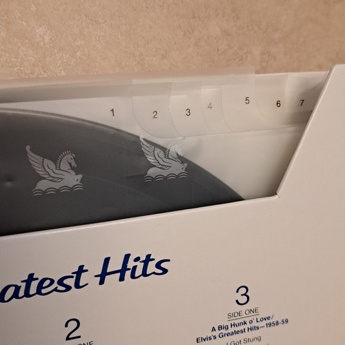 1983 Reader’s Digest Elvis! His Greatest Hits Collector’s Edition 7 LP Boxed Set - Bild 7 von 9