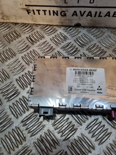 Mercedes E220 W212 2013-2016 Dab Radio Control Module A1669003407 - Picture 11 of 13