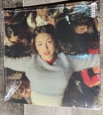 Olivia Rodrigo - Bad Idea Right? 7'' Single Red Vinyl Record Sealed