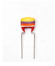 50 Tropical fish capacitor 47nF 0,047uF 250V 10% Mullard C280 Tone Bender Fuzz