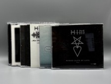 HIM CD bundle collection including Ville Valo...
