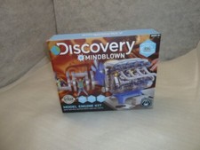 Discovery Mindblown STEM Model Motor Engine Kit