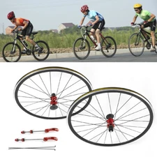 700C Ultralight Road Bicycle 7/8/9/10/11 Speed Front Rear Wheel Set Bike Wheels