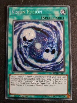 Vision Fusion BLHR-DE012 Yu-Gi-Oh!