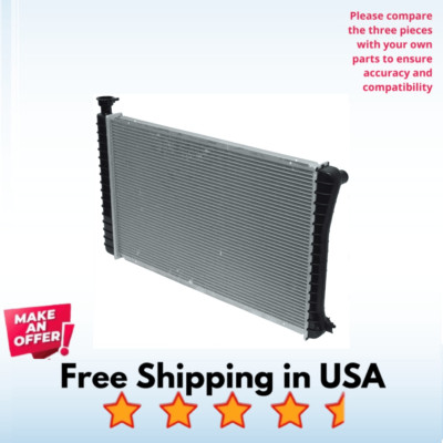 Radiator A/C Fit GMC C1500 1996-1999, GMC C2500 1996-1999