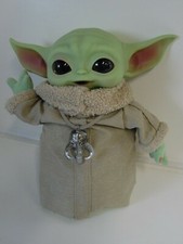 GROGU BABY YODA STAR WARS THE MANDALORIAN DISNEY MATTEL THE CHILD PLUSH 11"