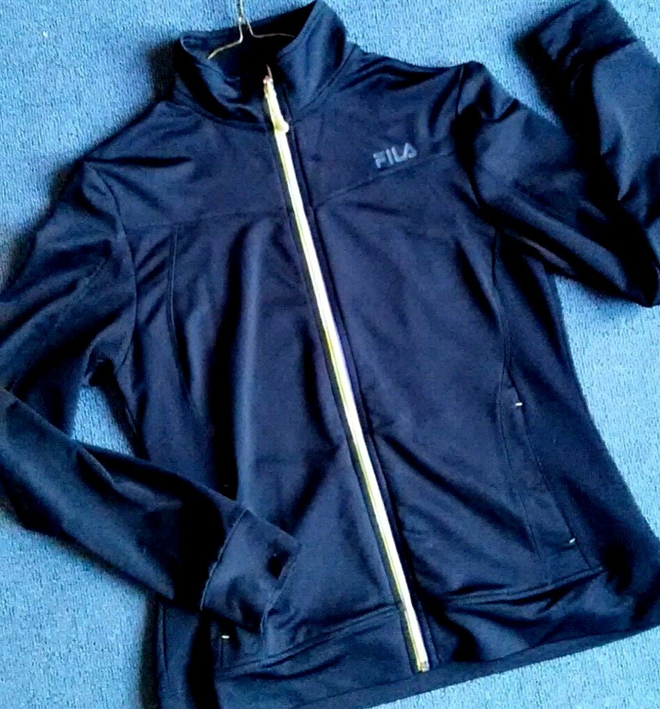 GIACCA donna FILA Sport PERFORMANCE grande COMPLETA zip