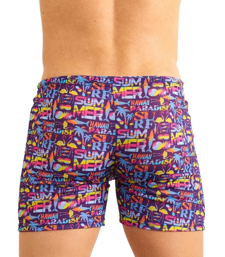 Pantalones cortos de natación Kiniki para hombre tostados - secado súper rápido, ultraligeros. - Imagen 5 de 120
