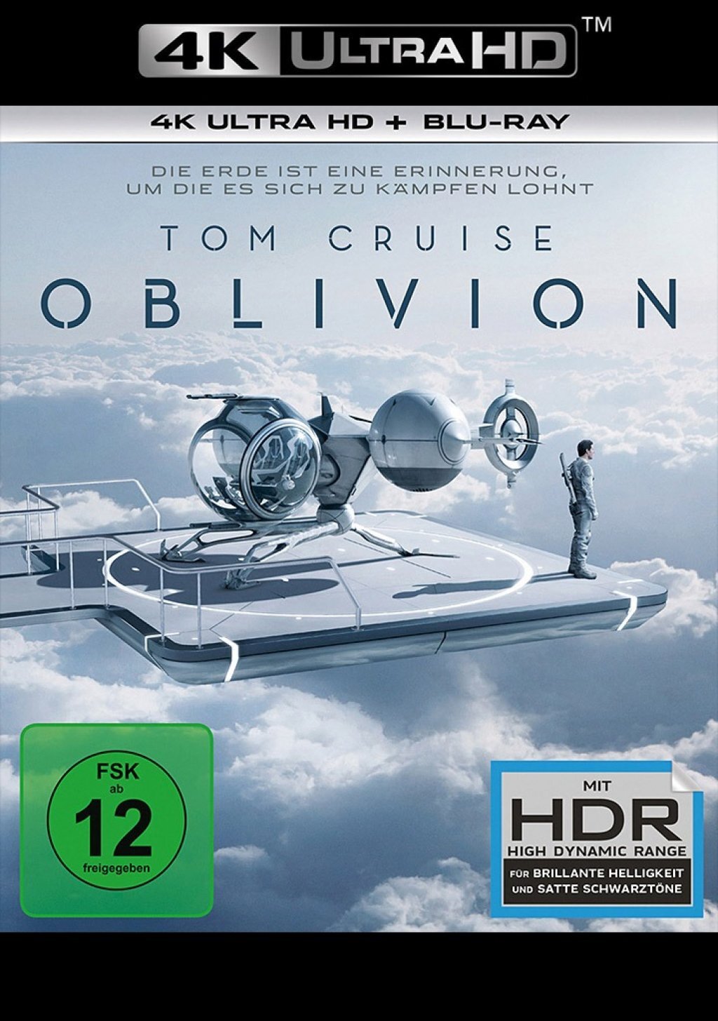 Oblivion - 4K Ultra HD Blu-ray + Blu-ray # UHD+BLU-RAY-NEU - Bild 2