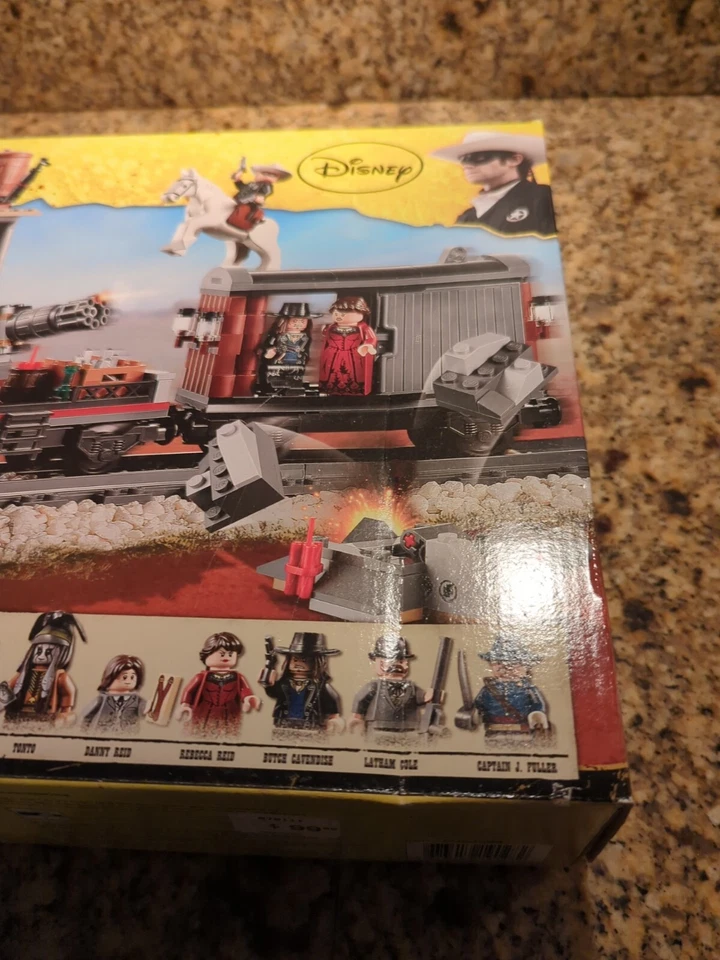 Juego retirado raro genuino LEGO 79111 Disney LONE RANGER CONSTITUTION TRAIN CHASE Foto 2 de 4