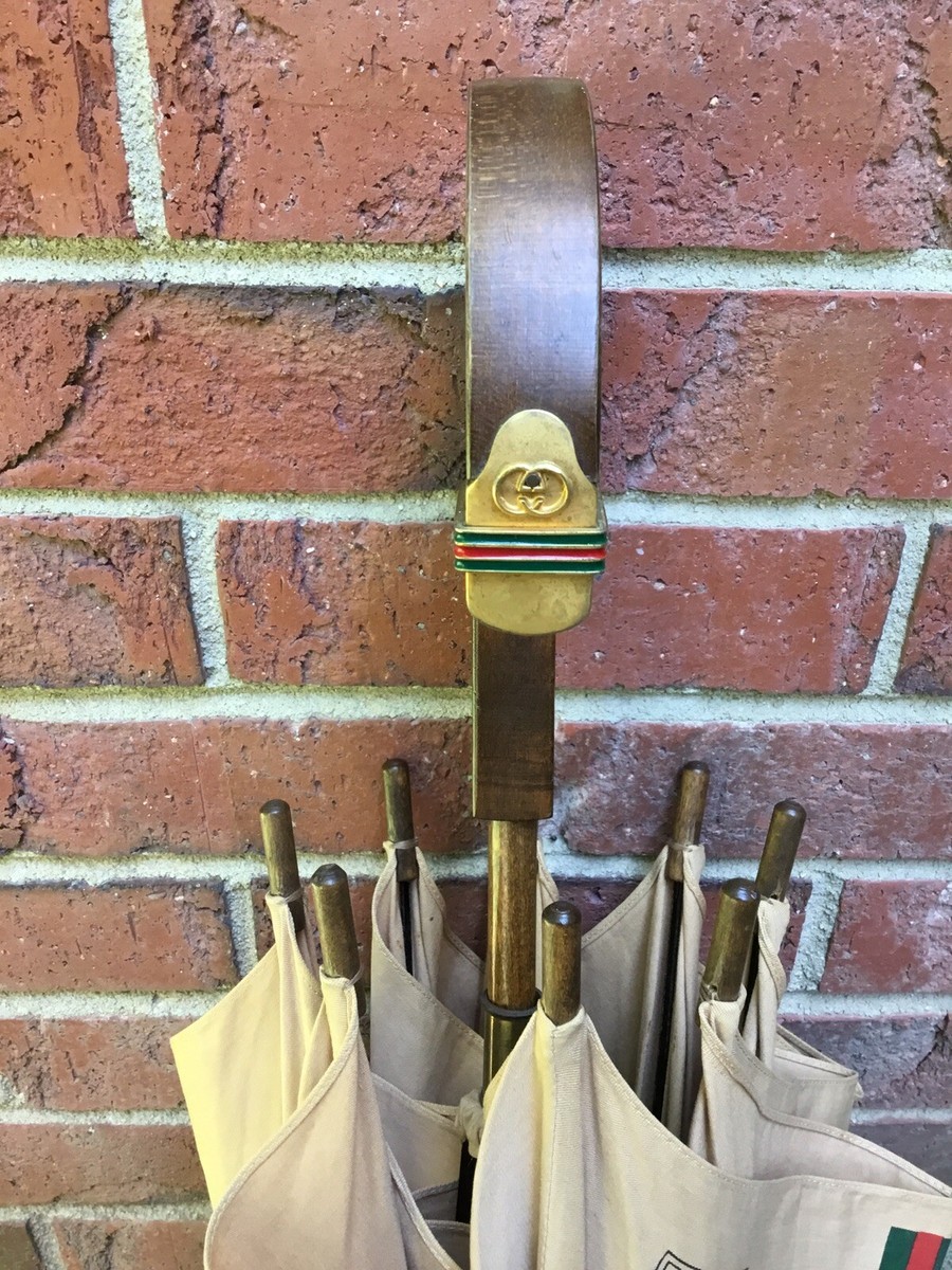 RARE Vintage 1960's Gucci Parasol Umbrella | eBay RARE Vintage 1960's Gucci Parasol Umbrella | eBay