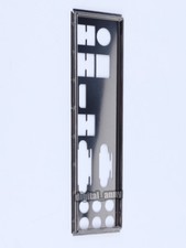 OEM I/O IO Shield backplate For MSI B75A-G43 Motherboard Backplates