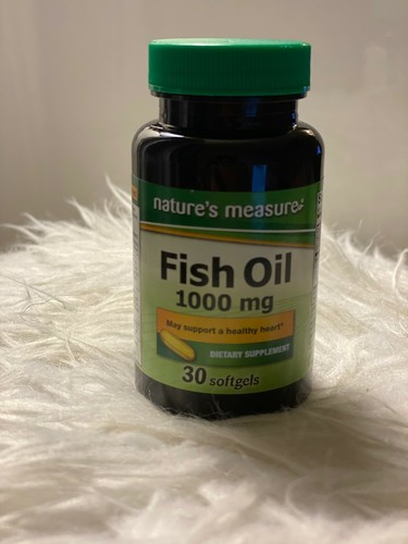 Nature's measure Fish Oil!! Buy 5. Get A Free Bottle! Buy 5 Ship FREE |  eBay