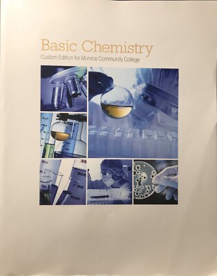 Basic Chemistry (Custom Edition For Monroe Community Collage) 2017