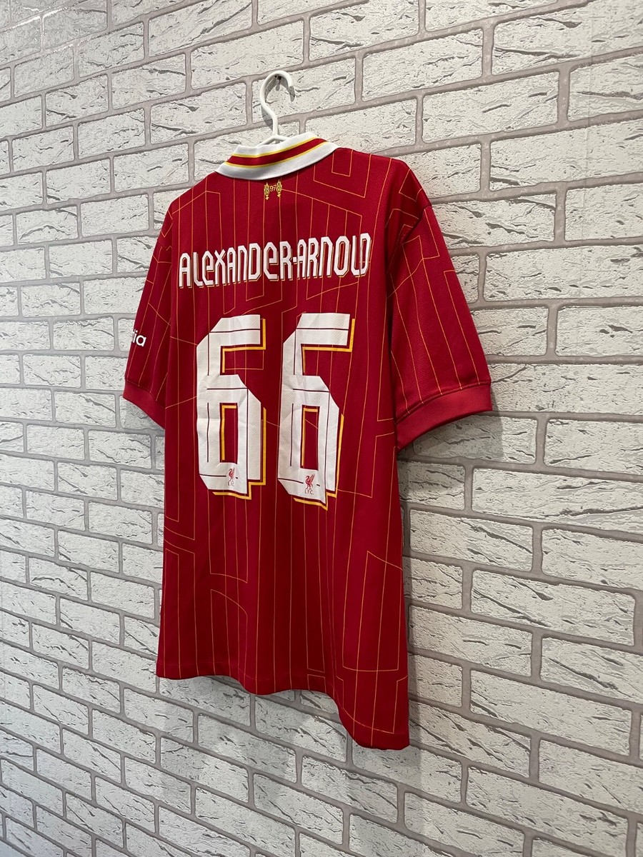 ウェア Liverpool FC 22/23 Alexander-Arnold 66 Nike Liverpool Home Alexander-Arnold 66 Jersey 2023-2024