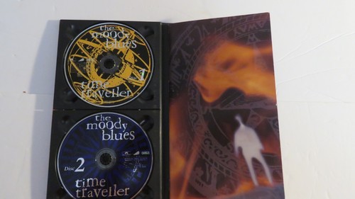 Time Traveller by The Moody Blues Boxed 4 CD Set 1994, - Foto 4 di 7